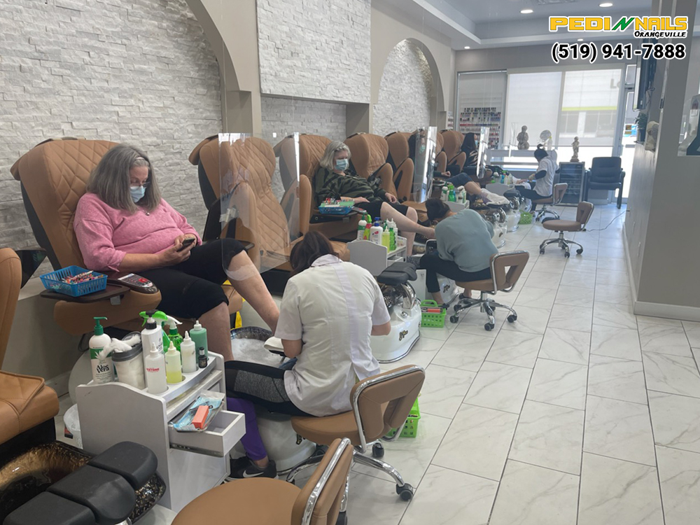 Pedi N Nails - Nail salon in Orangeville ON L9W 1L1