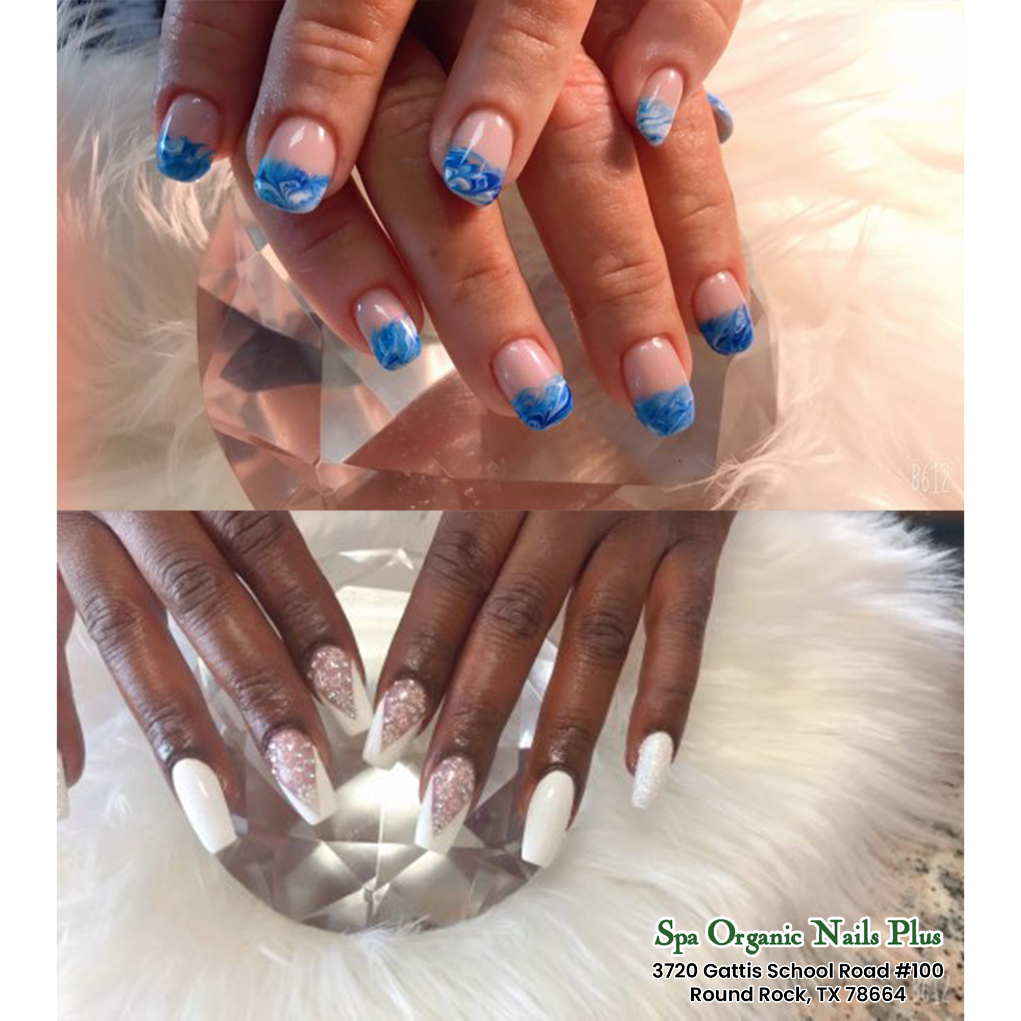 Spa Organic Nails Plus - Nail salon in Round Rock, TX 78664